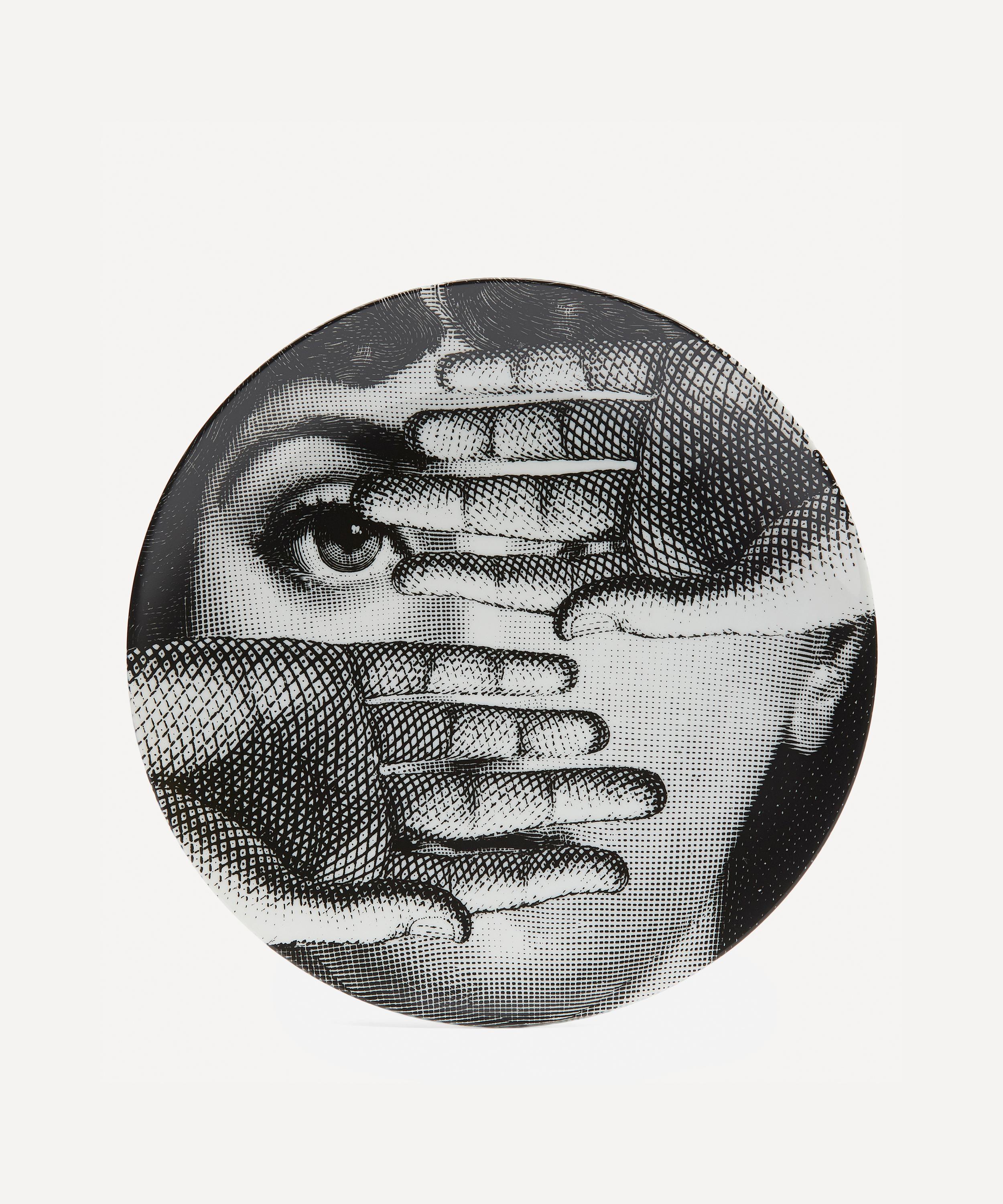 Fornasetti 'Don Juan' dish - White