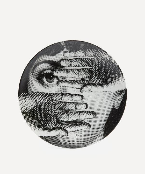 Fornasetti - Fornasetti Wall Plate No. 154 image number 0