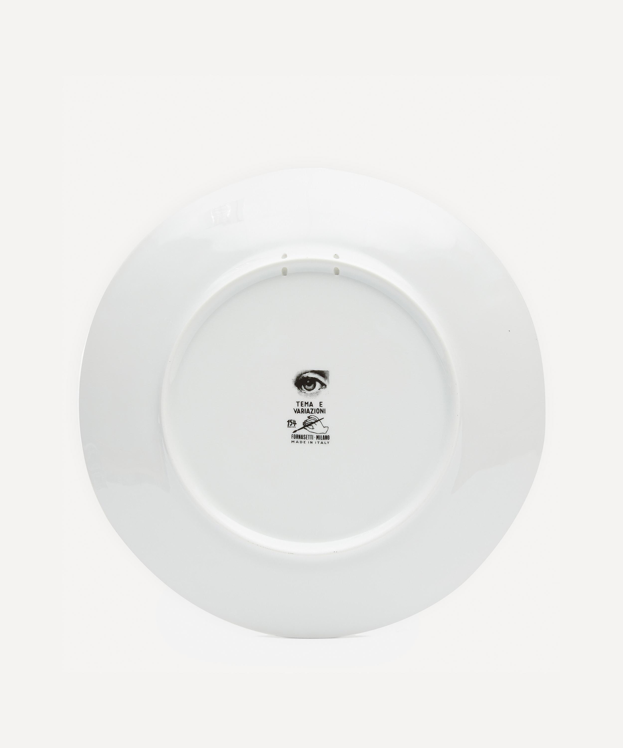 Fornasetti - Fornasetti Wall Plate No. 154 image number 2