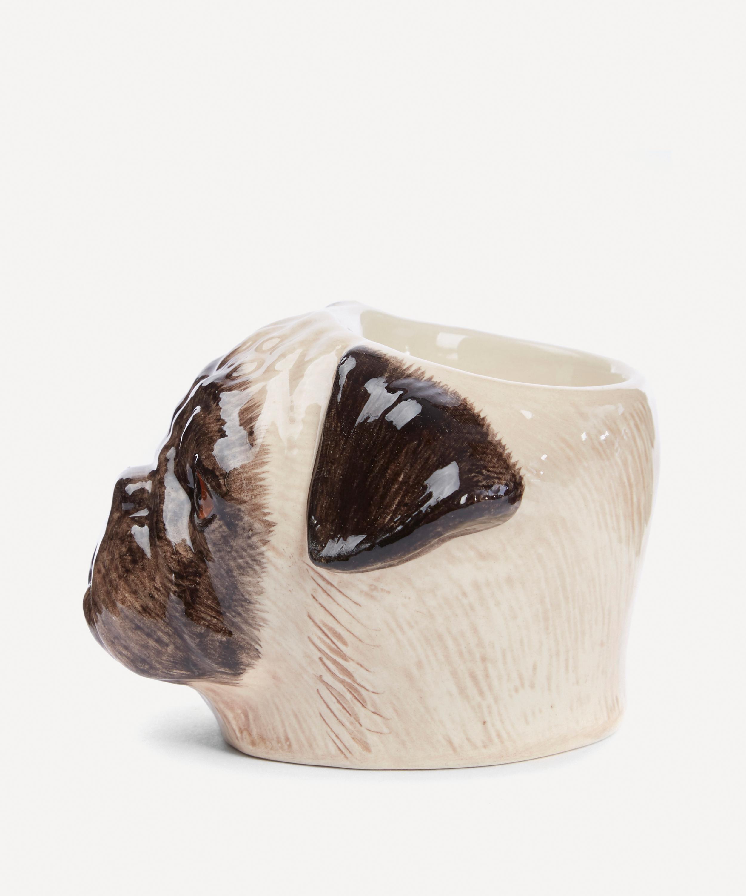 Quail - Pug Face Egg Cup image number 1