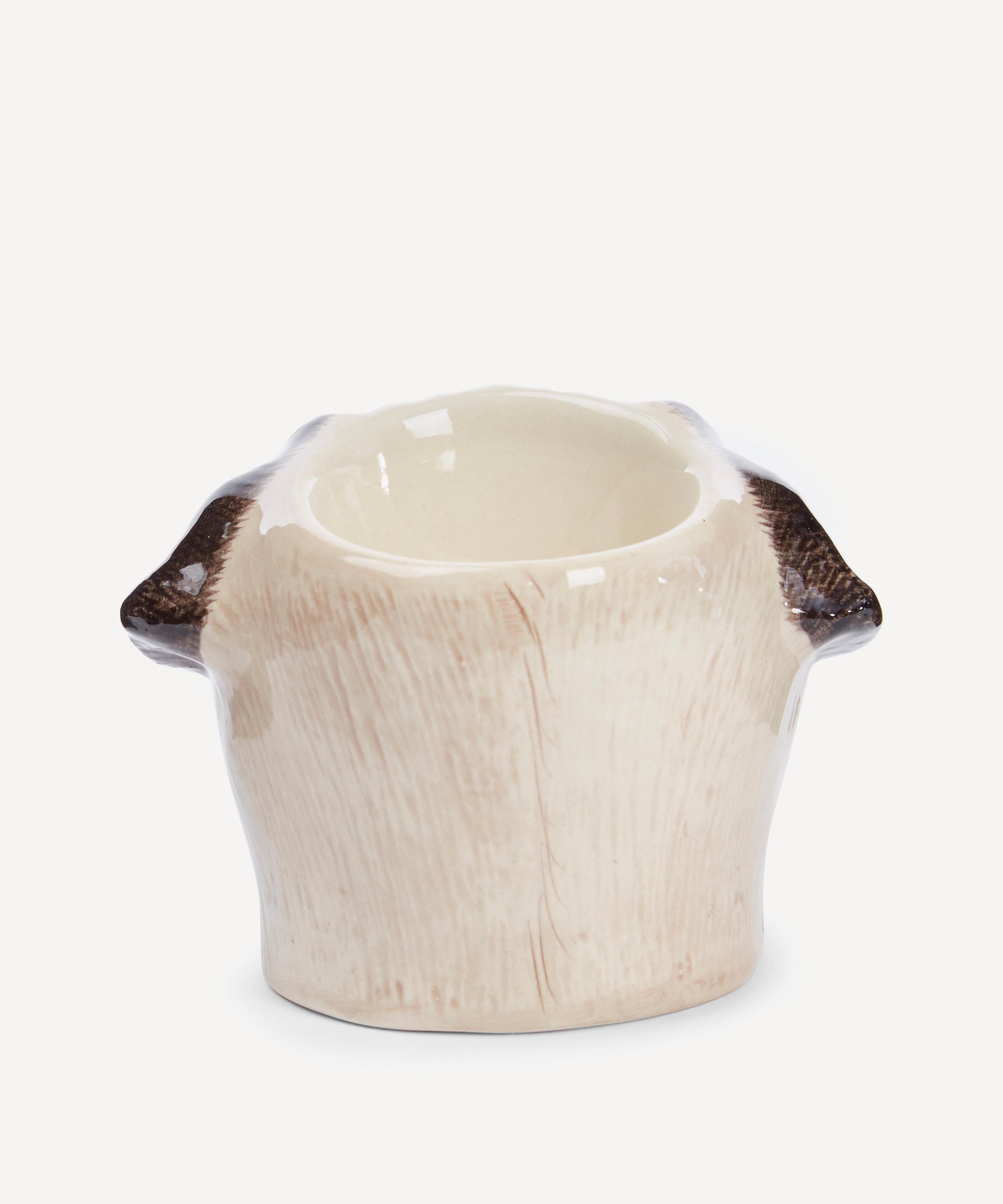 Quail - Pug Face Egg Cup image number 2