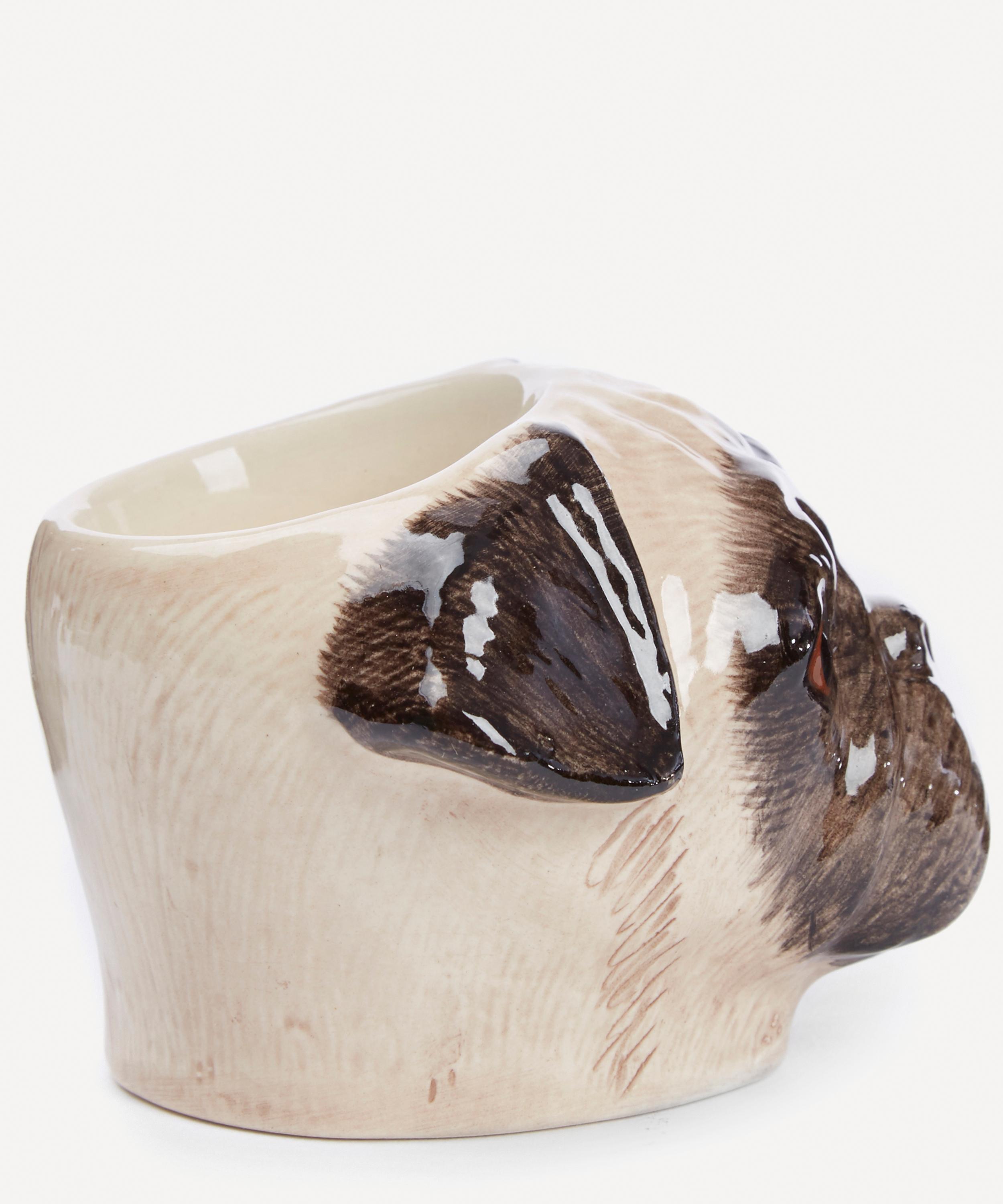 Quail - Pug Face Egg Cup image number 3