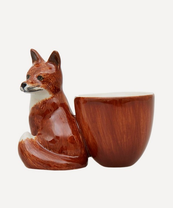 Quail - Fox Egg Cup image number 0