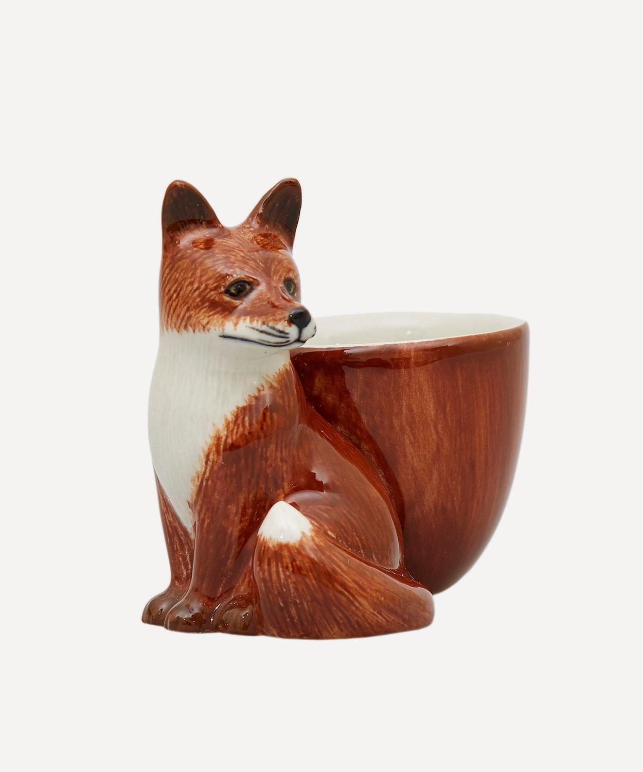 Quail - Fox Egg Cup image number 1