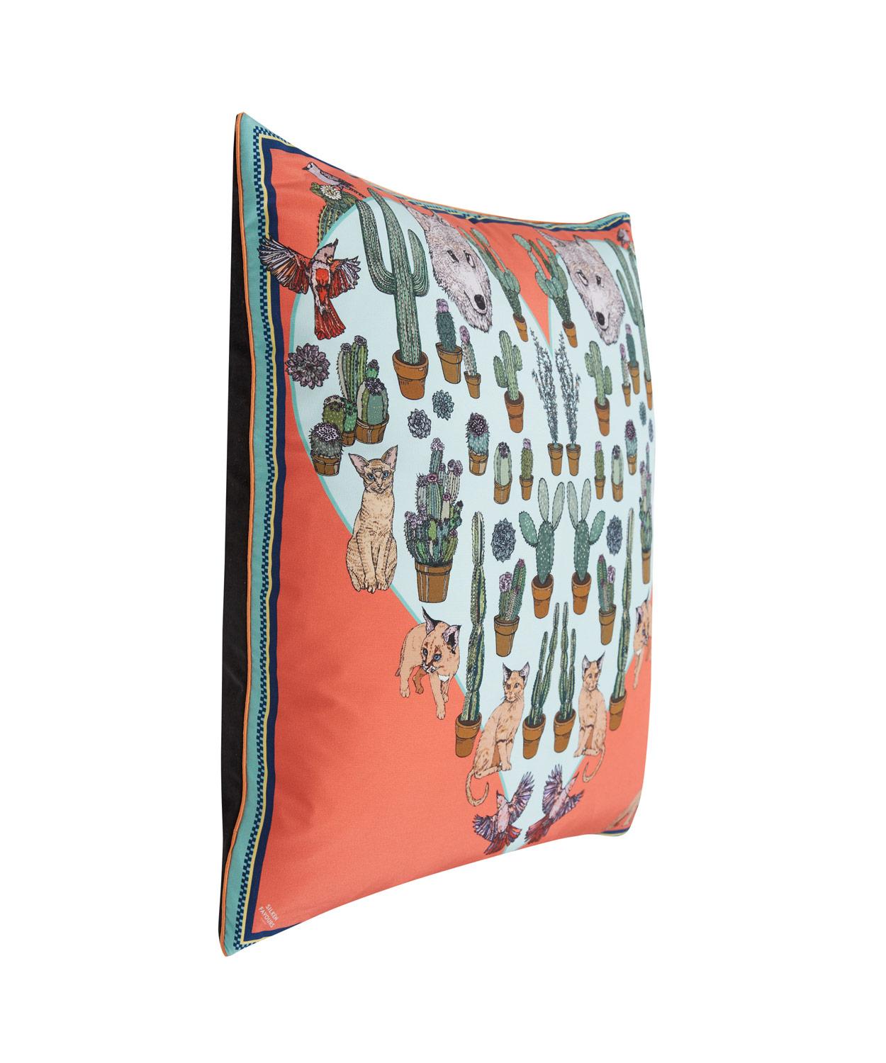 Silken Favours - Desert Dreams Cushion image number 1