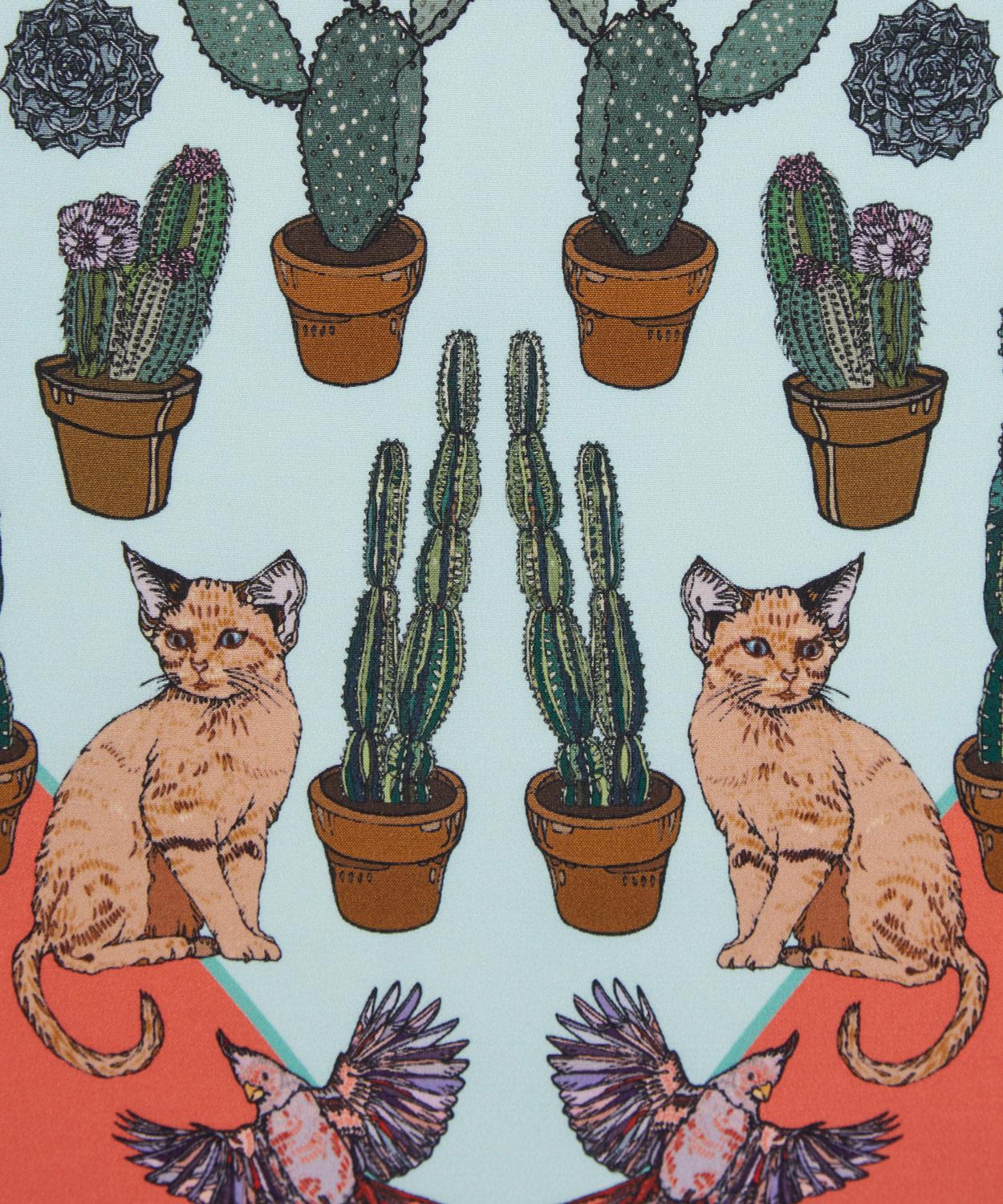 Silken Favours - Desert Dreams Cushion image number 3