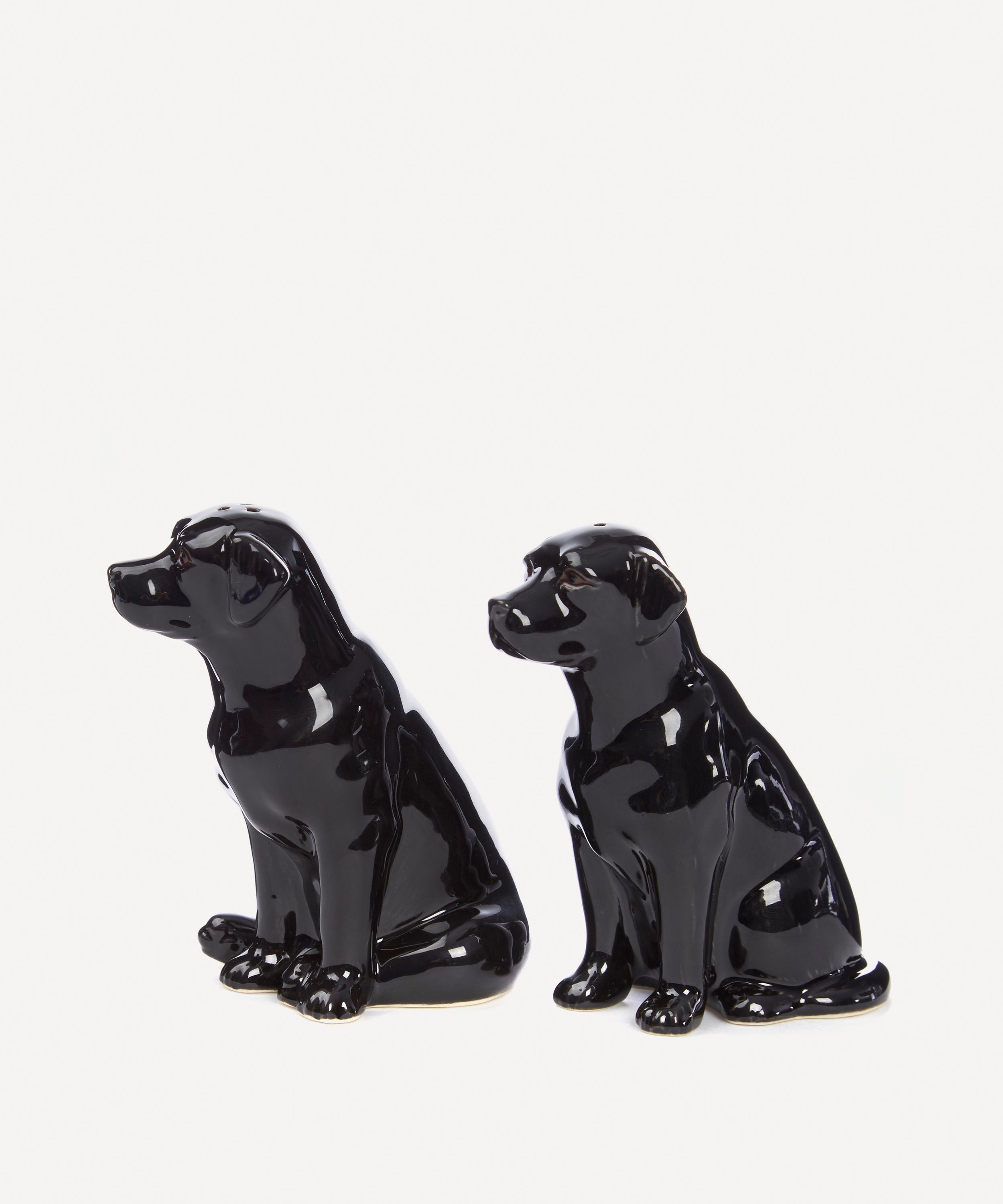 Quail - Black Labrador Salt And Pepper Shakers image number 1