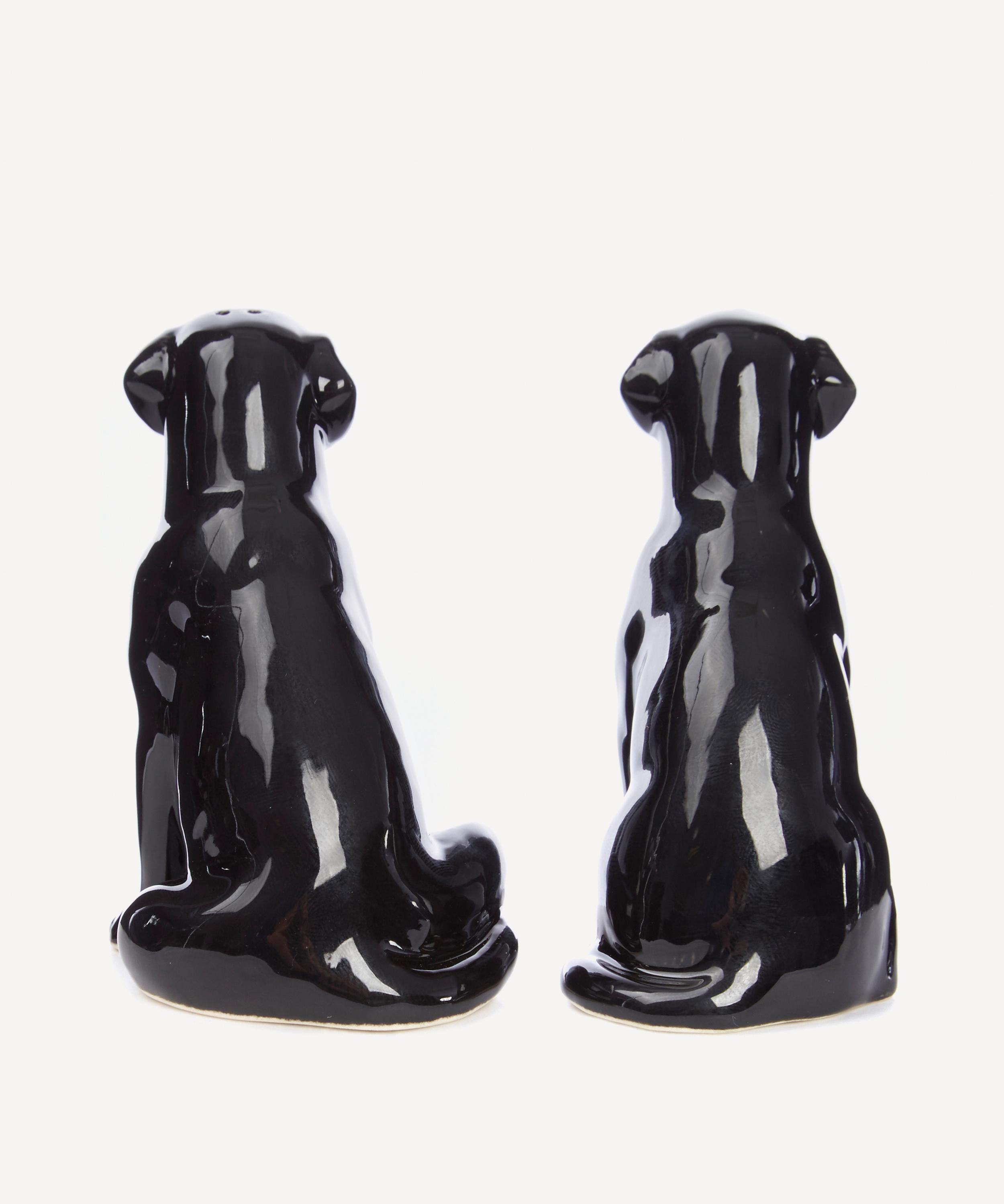 Quail - Black Labrador Salt And Pepper Shakers image number 2