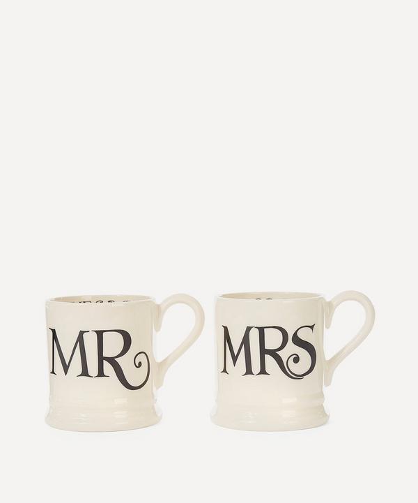 Emma Bridgewater - Set of Two Mr. and Mrs. Mugs image number null