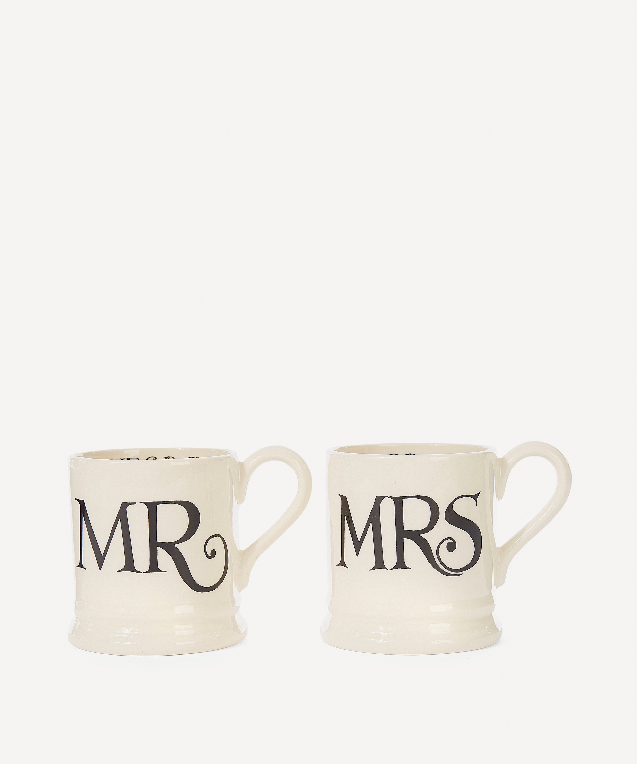 Emma Bridgewater - Set of Two Mr. and Mrs. Mugs