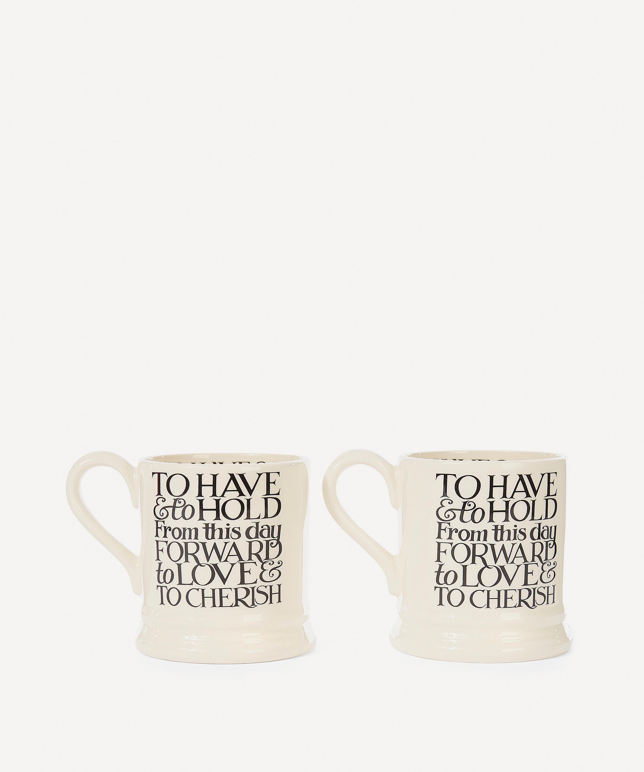 Emma Bridgewater - Set of Two Mr. and Mrs. Mugs image number 1