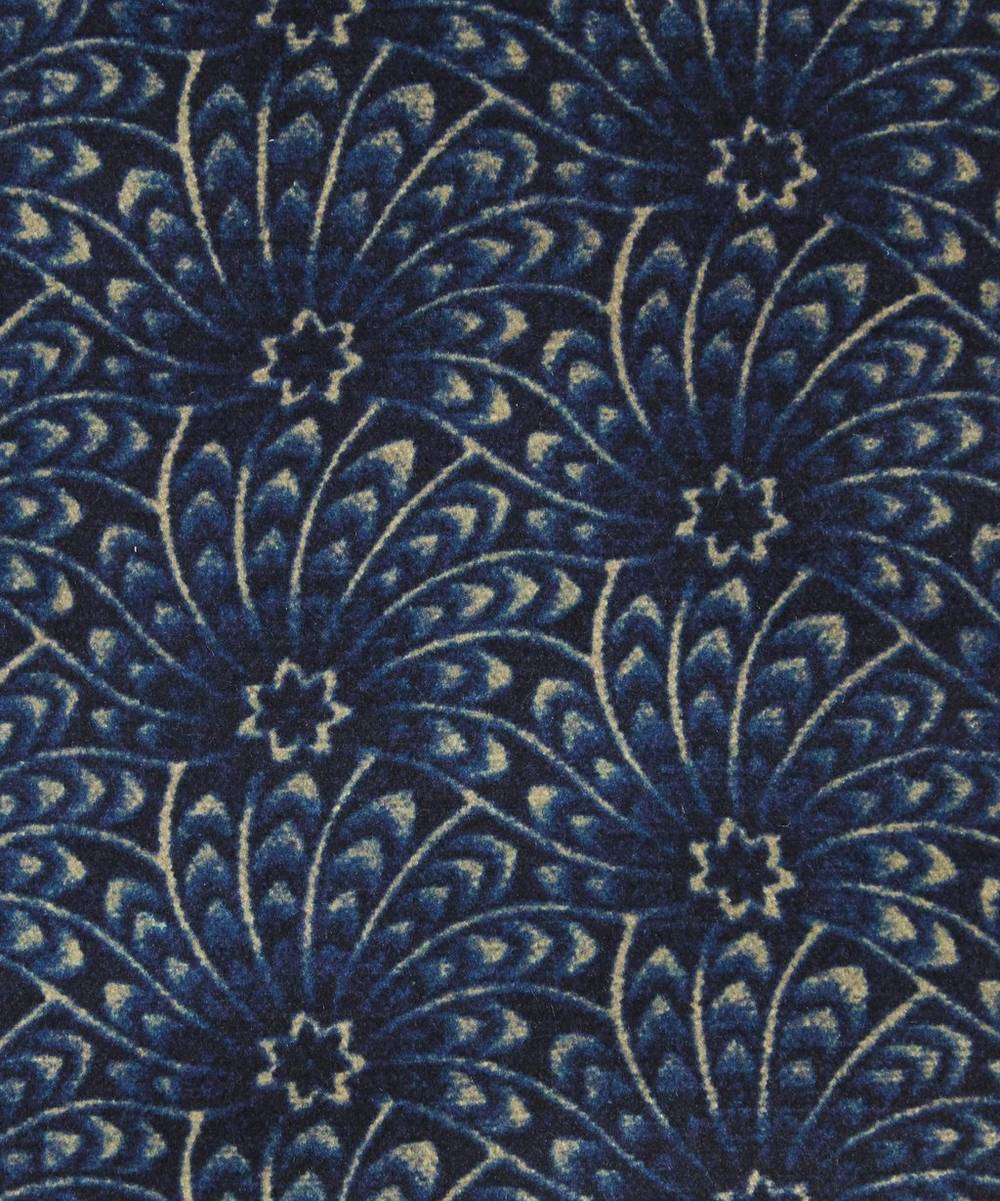 Liberty Fabrics Interiors - Capello Shell Velvet in Stream