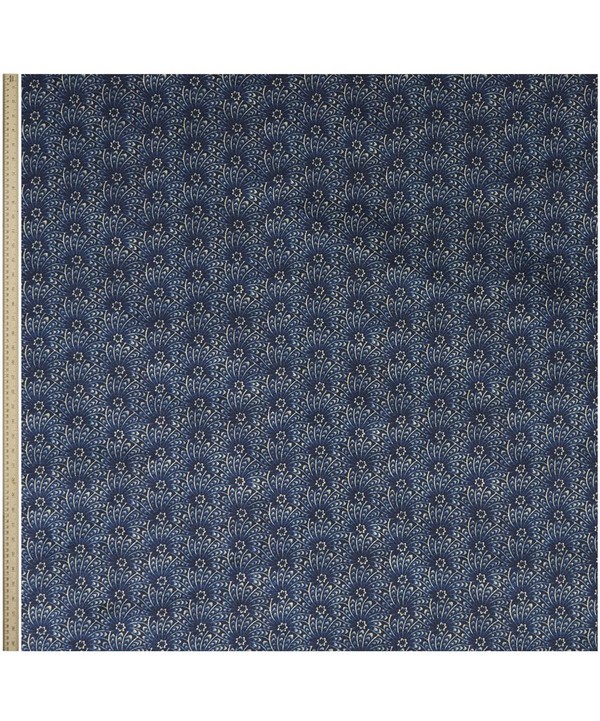 Liberty Fabrics Interiors - Capello Shell Velvet in Stream image number 1