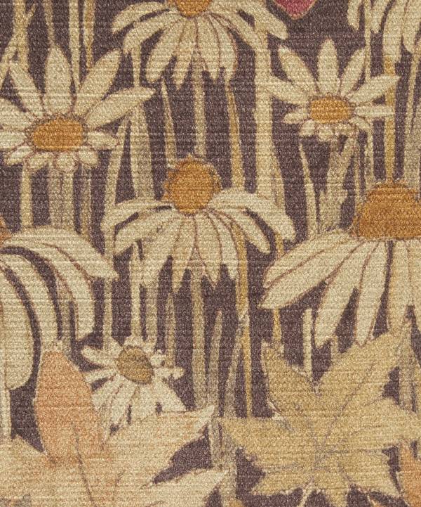 Liberty Fabrics Interiors - Faria Flowers Velvet in Woodpecker image number 0