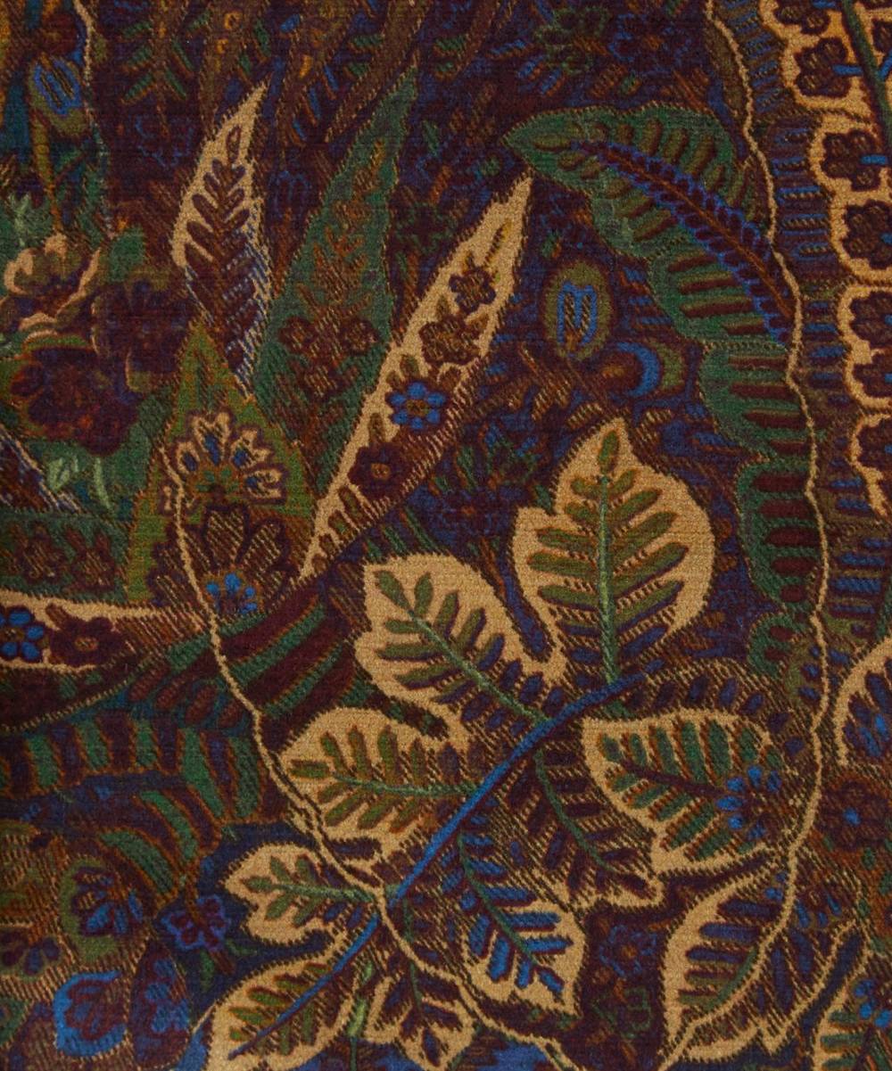 Liberty Fabrics Interiors - Shand Voyage Velvet in Winter