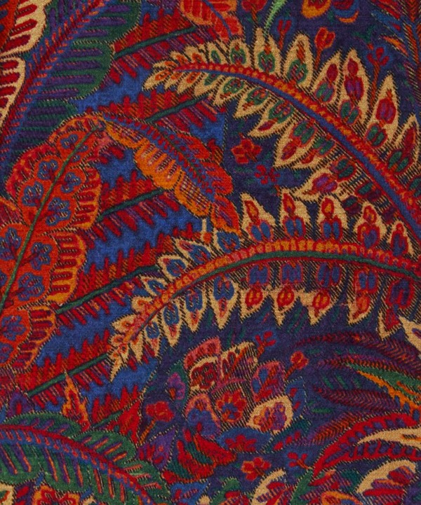 Liberty Fabrics Interiors - Shand Voyage Velvet in Autumn image number 0