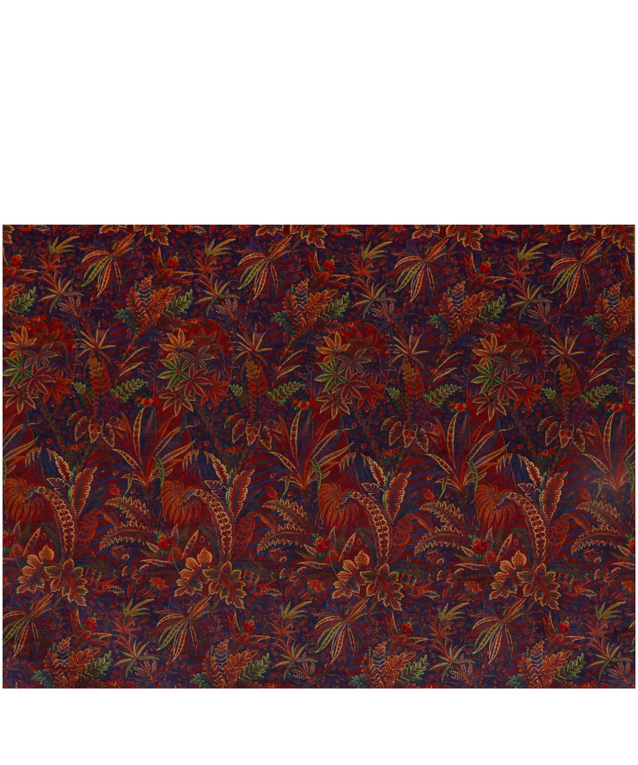 Liberty Fabrics Interiors - Shand Voyage Velvet in Autumn image number 1