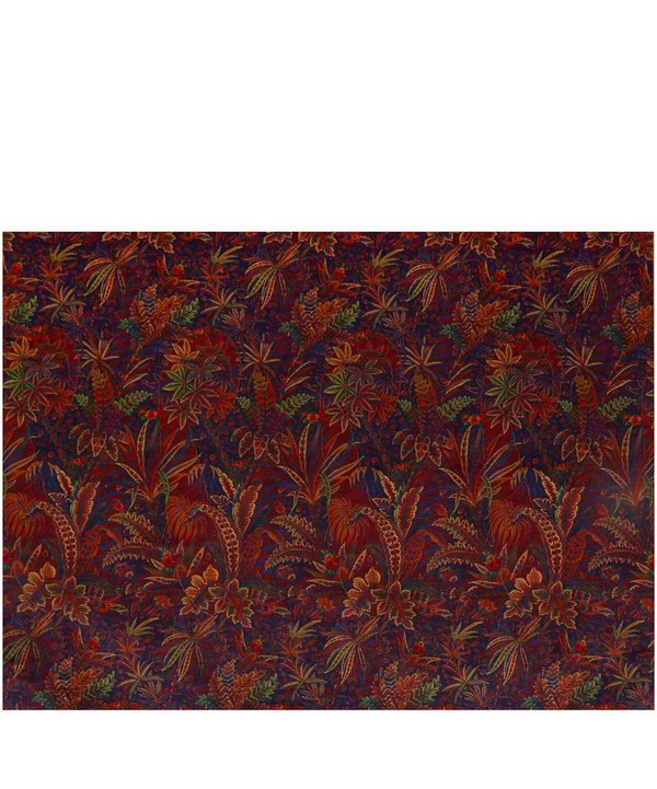 Liberty Fabrics Interiors - Shand Voyage Velvet in Autumn image number 2