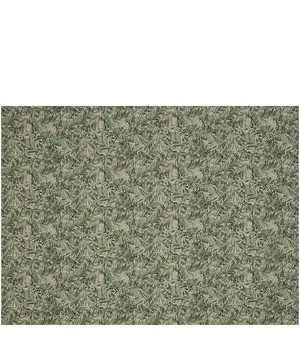 Liberty Fabrics Interiors - Wallace Secret Garden Linen in Green Gauze image number 1