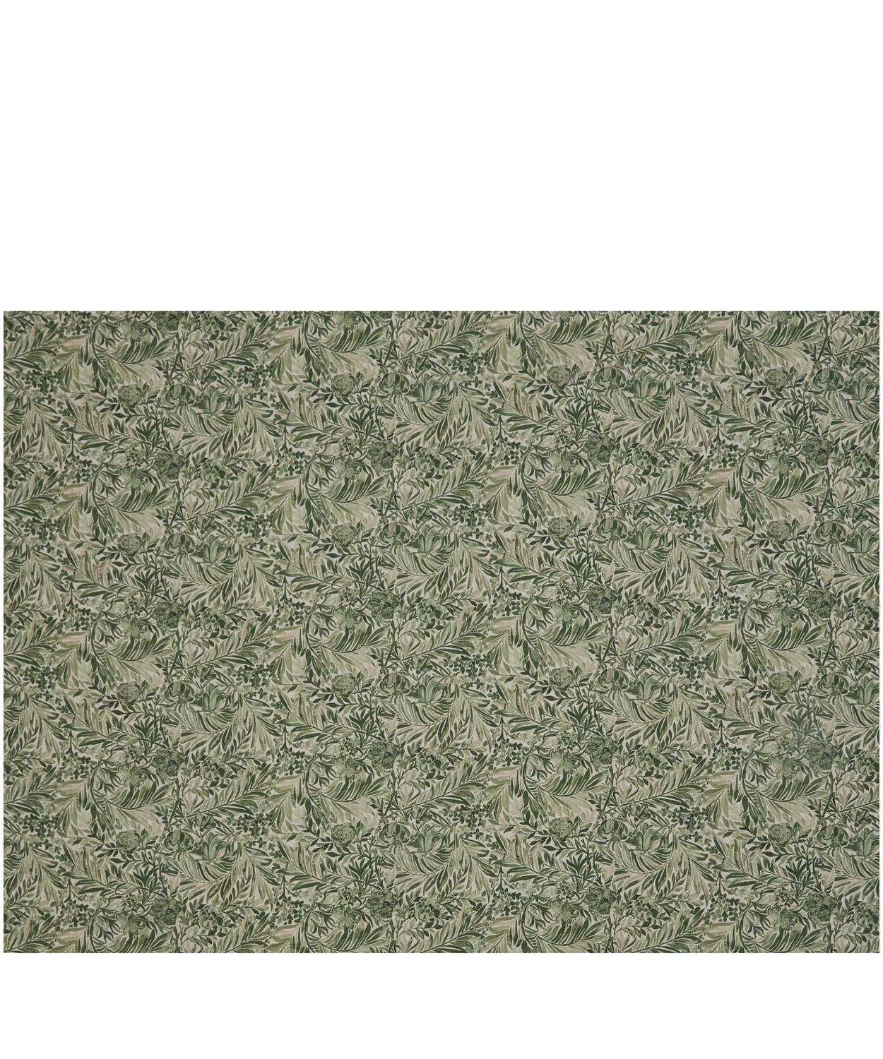 Liberty Fabrics Interiors - Wallace Secret Garden Linen in Green Gauze image number 1