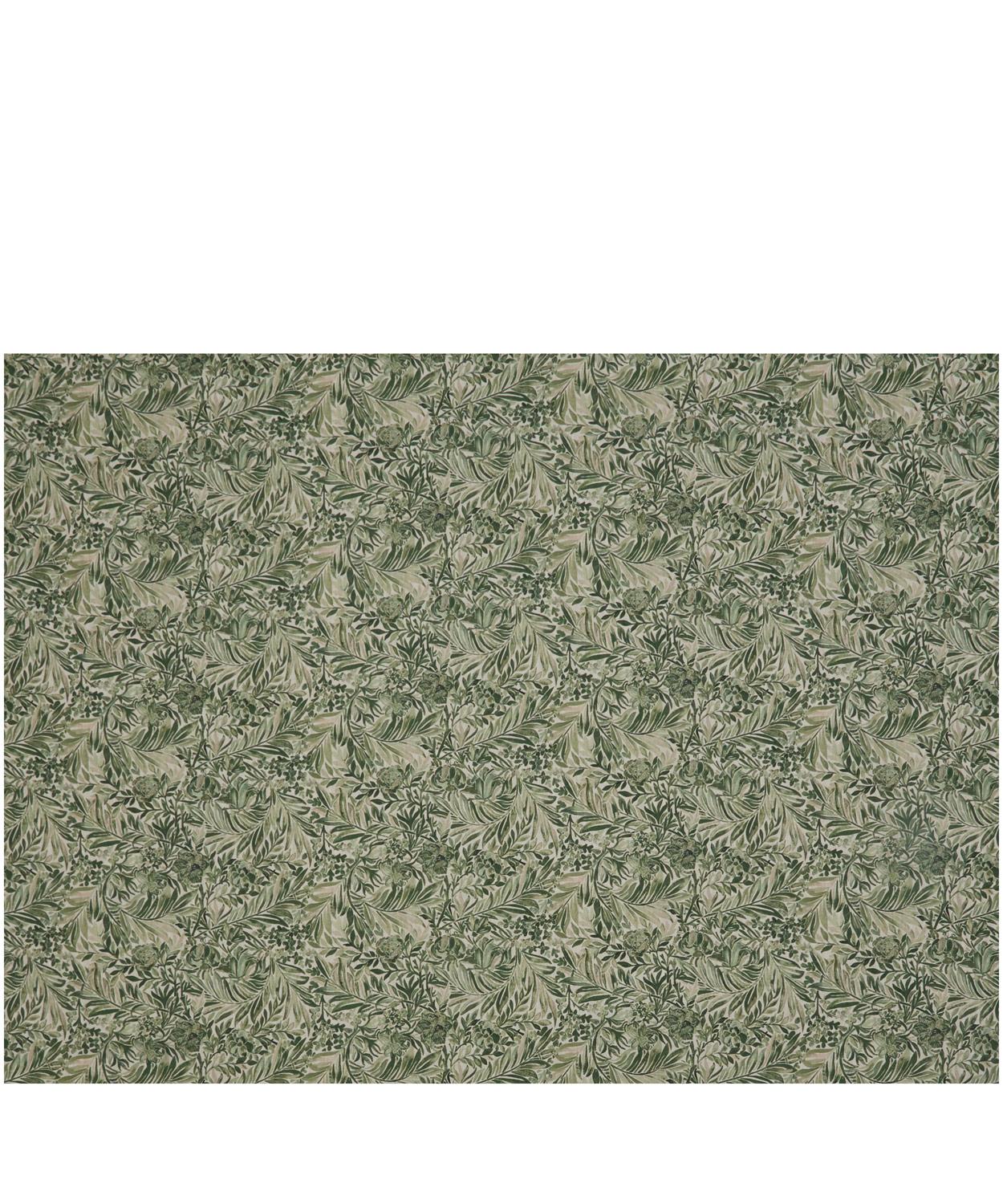 Liberty Fabrics Interiors - Wallace Secret Garden Linen in Green Gauze image number 1