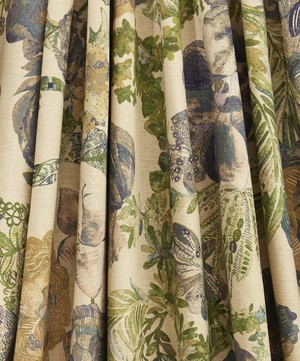 Liberty Fabrics Interiors - Golden Jeffery Rose Tree Vintage Velvet image number 2