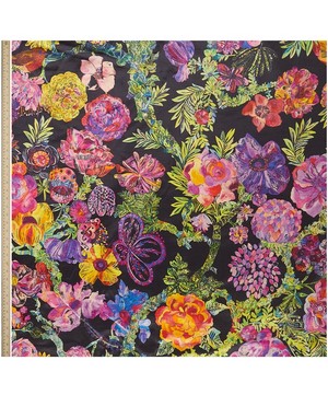 Liberty Fabrics Interiors - Orchard Jeffery Rose Tree Vintage Velvet image number 1