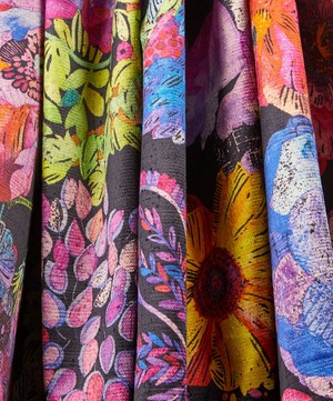 Liberty Fabrics Interiors - Orchard Jeffery Rose Tree Vintage Velvet image number 2