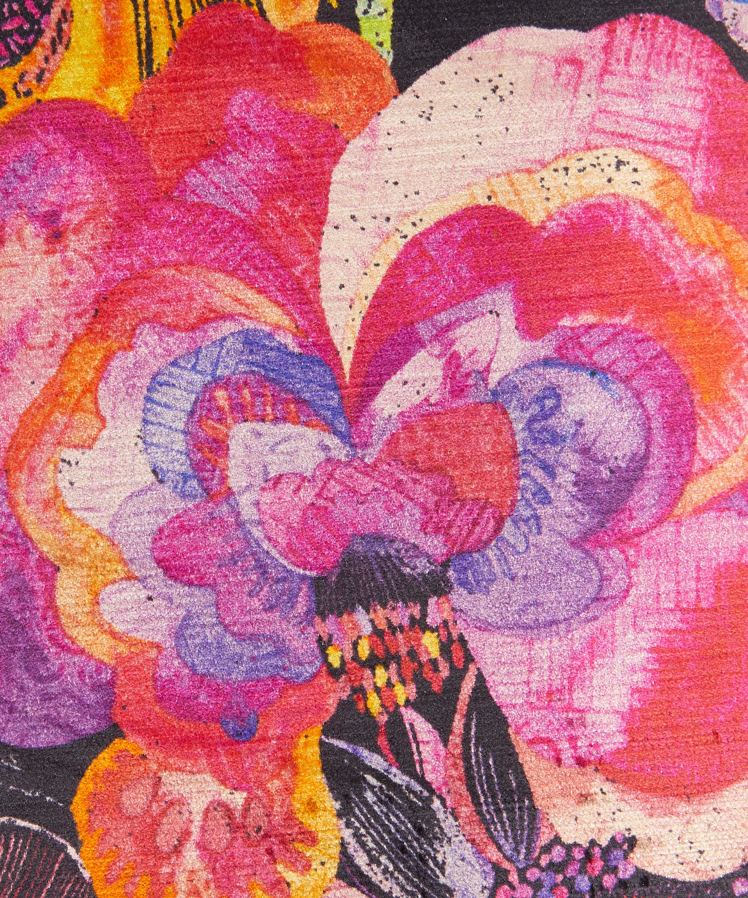 Liberty Fabrics Interiors - Orchard Jeffery Rose Tree Vintage Velvet image number 1