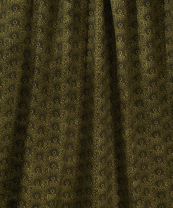 Liberty Fabrics Interiors - Evergreen Capello Shell Vintage Velvet image number 2