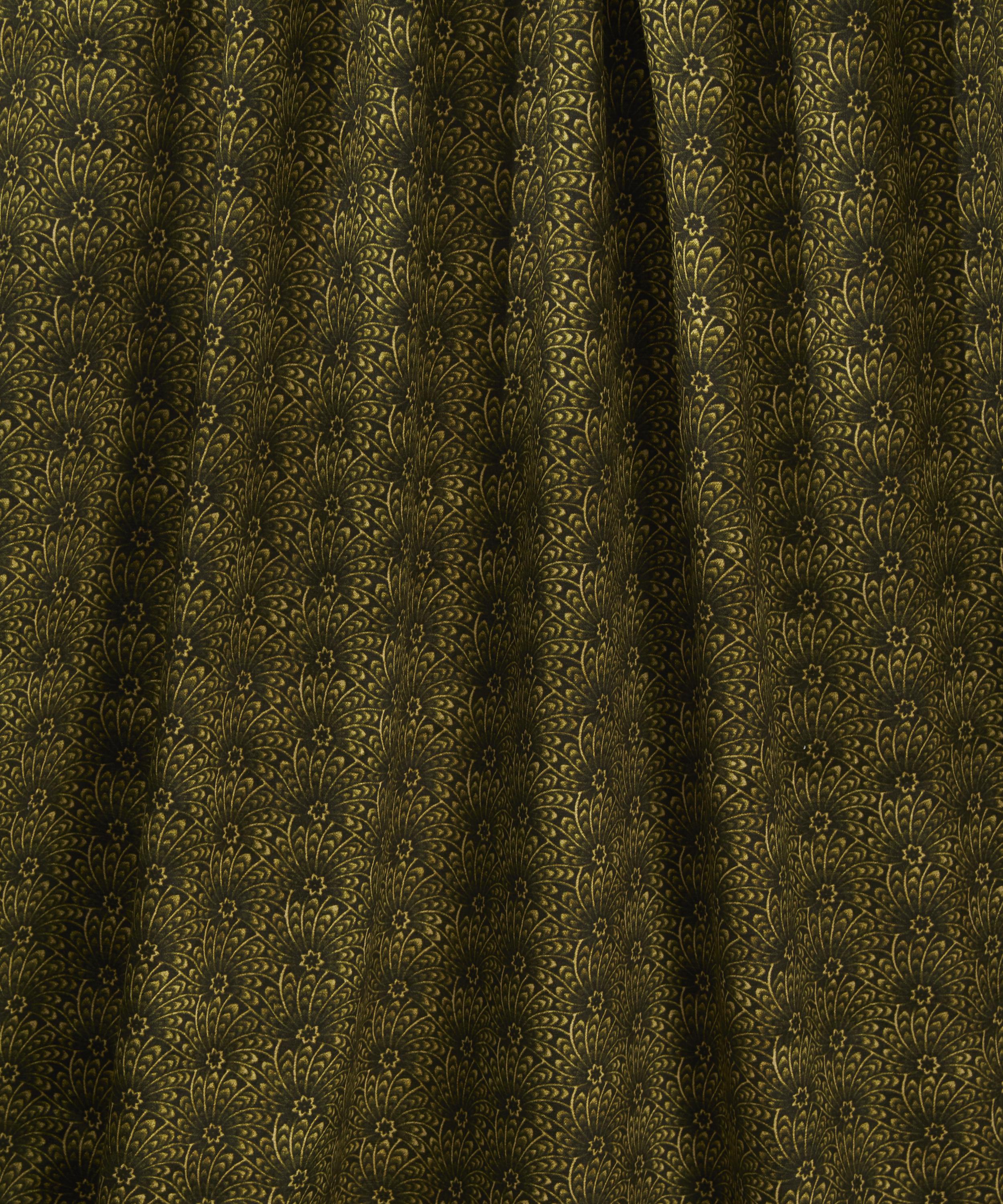 Liberty Fabrics Interiors - Evergreen Capello Shell Vintage Velvet image number 1