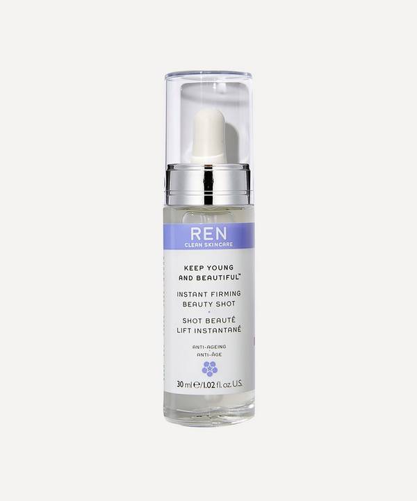 REN Clean Skincare - Keep Young and Beautiful Instant Firming Beauty Shot 30ml image number 0