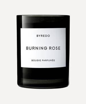 Burning Rose Candle 240g