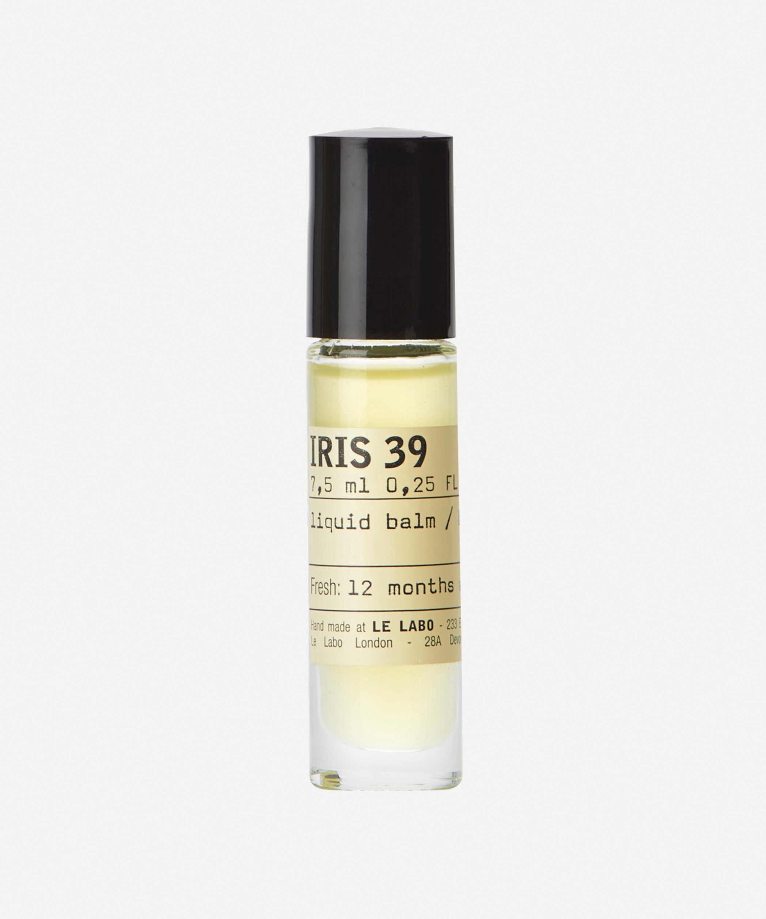 Le Labo - Iris 39 Liquid Balm Perfume 7.5ml image number null