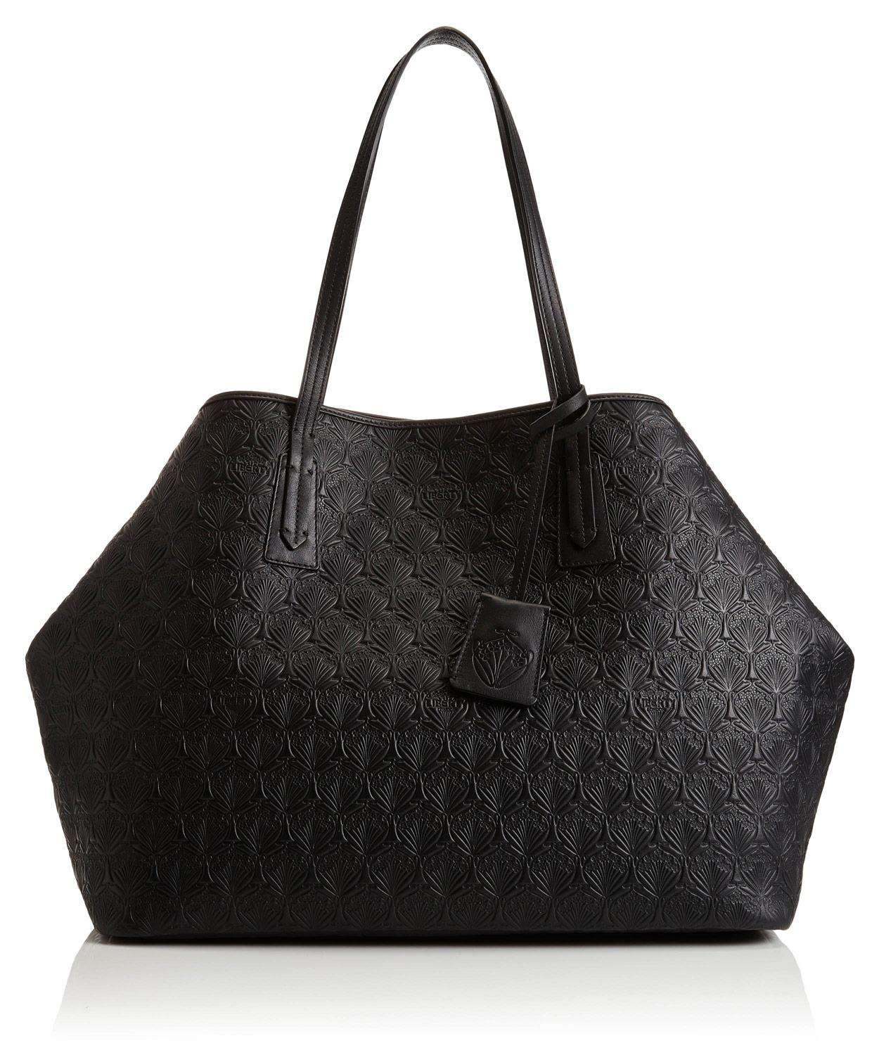 Liberty - Marlborough Tote in Iphis Embossed Leather image number 2