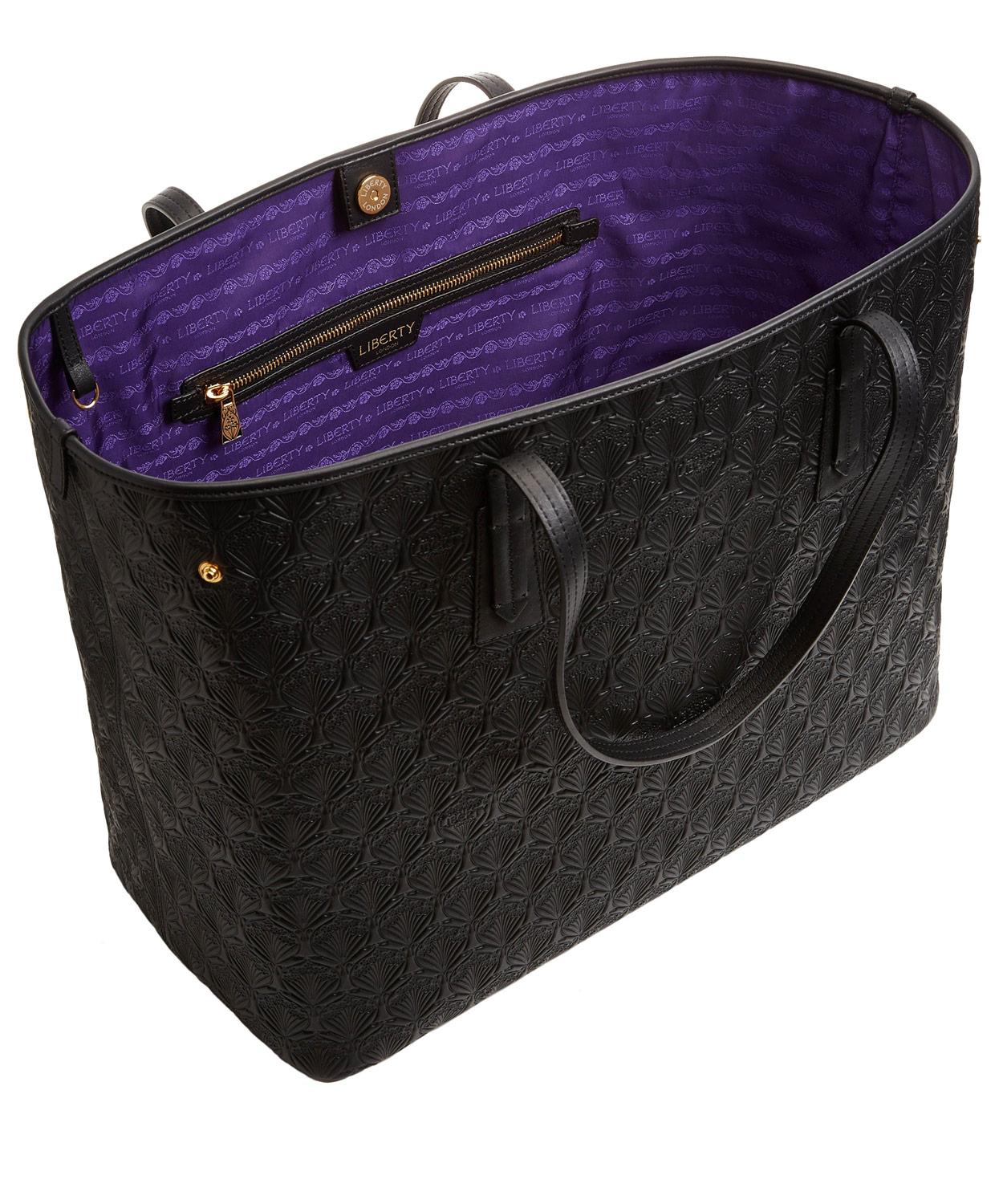 Liberty - Marlborough Tote in Iphis Embossed Leather image number 4