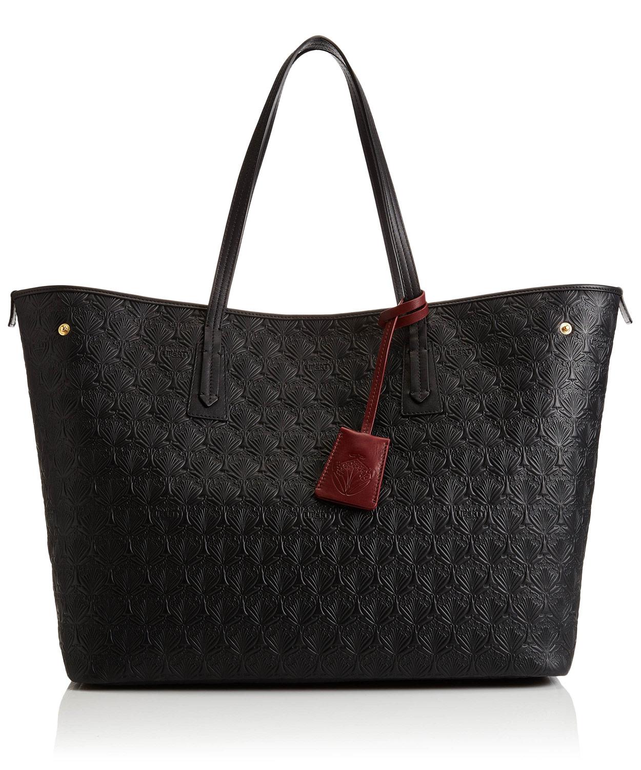 Liberty - Marlborough Tote in Iphis Embossed Leather image number 5