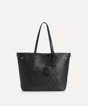 Liberty - Iphis Embossed Leather Little Marlborough Tote Bag image number 0
