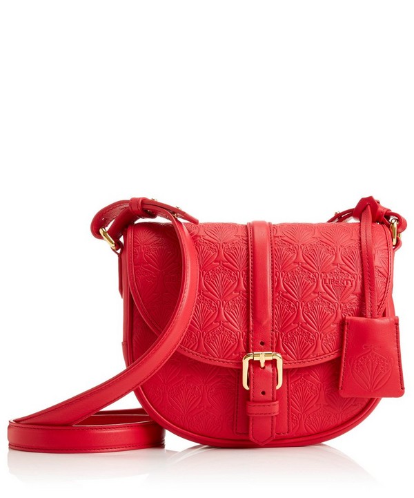 Liberty - Iphis Leather Carnaby Crossbody Bag image number null