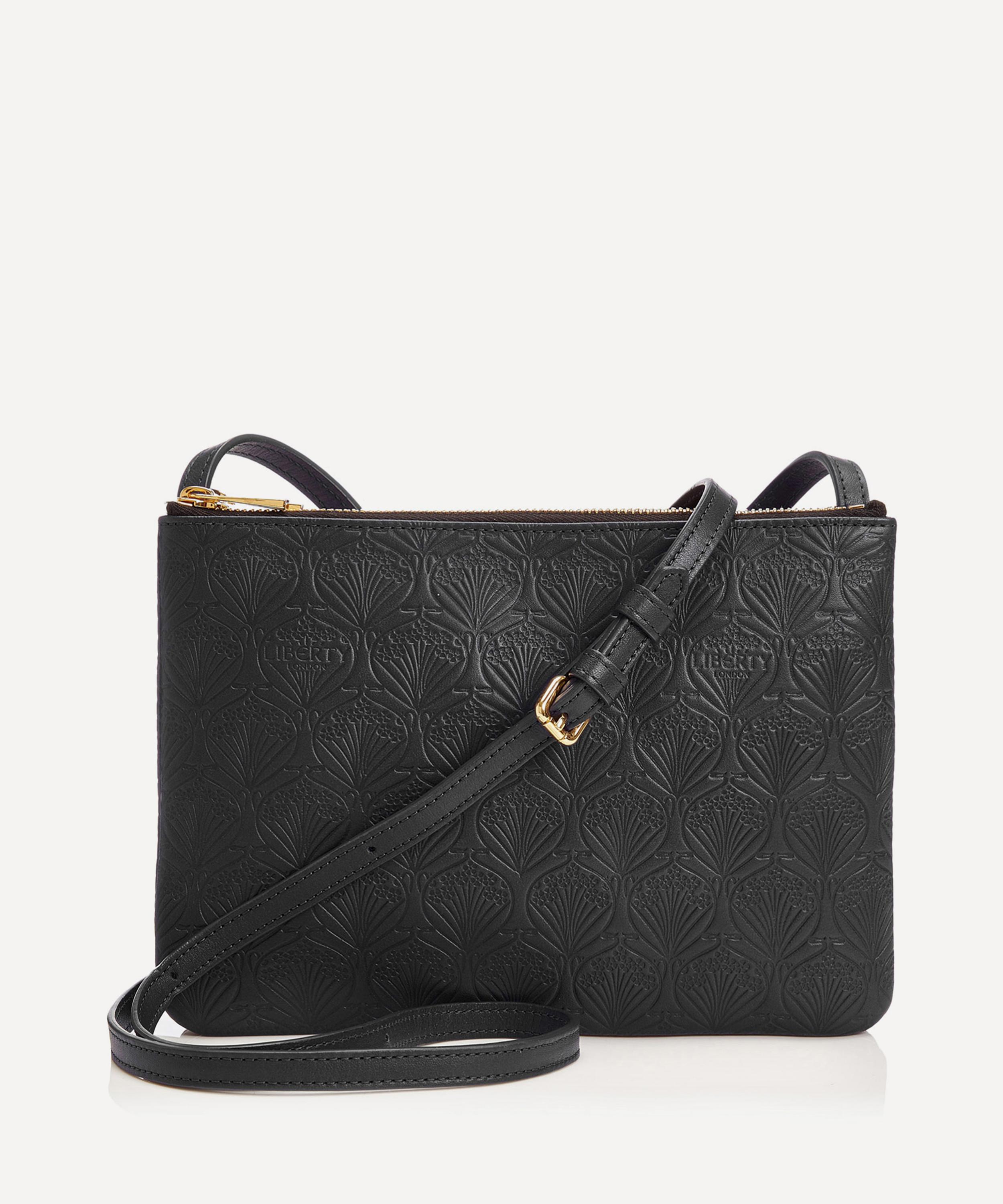 Liberty - Bayley Duo Pouch in Iphis Embossed Leather image number 0