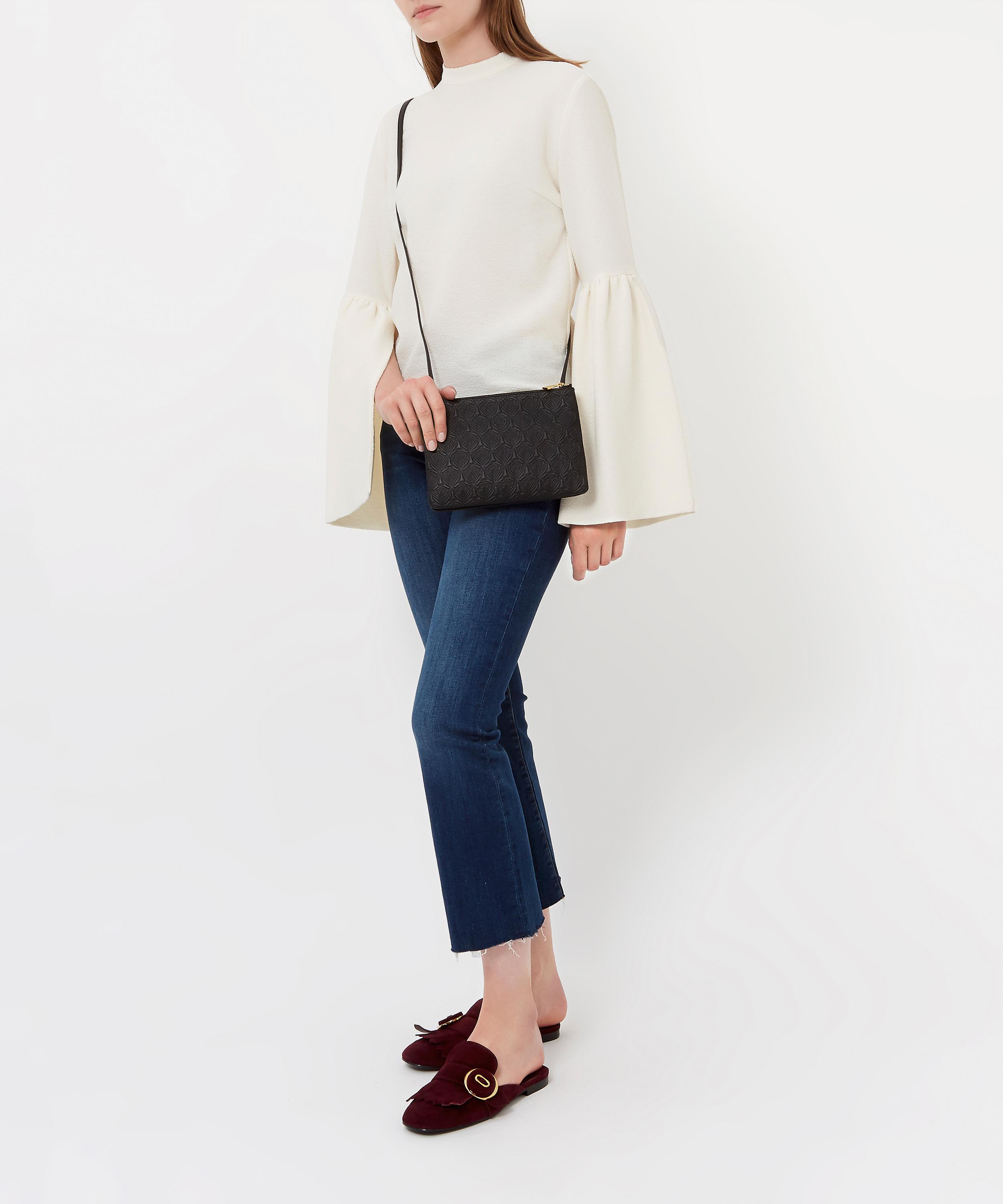 Liberty - Bayley Duo Pouch in Iphis Embossed Leather image number 1