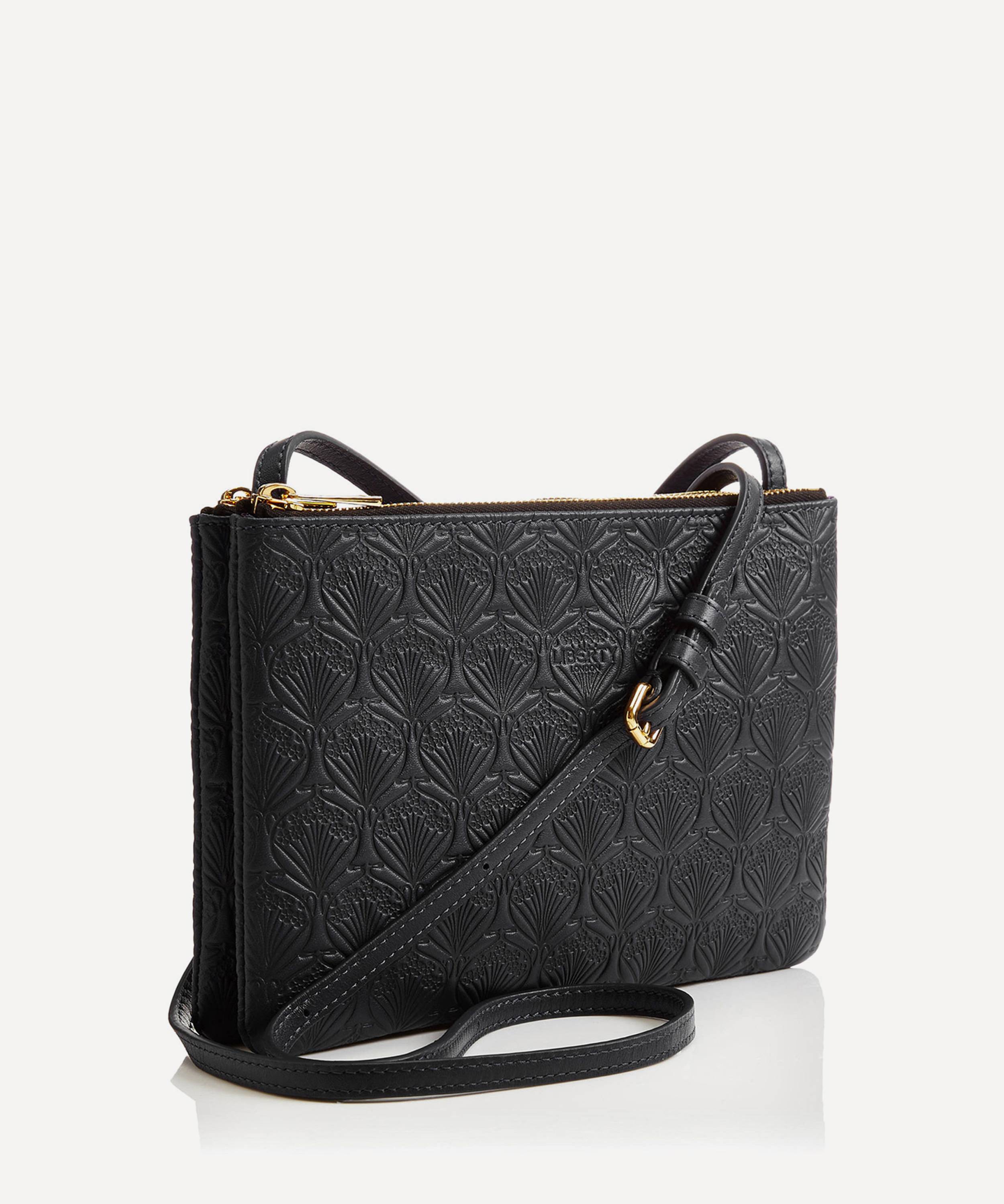 Louis Vuitton Duo Messenger Black in Leather with Black-tone - GB