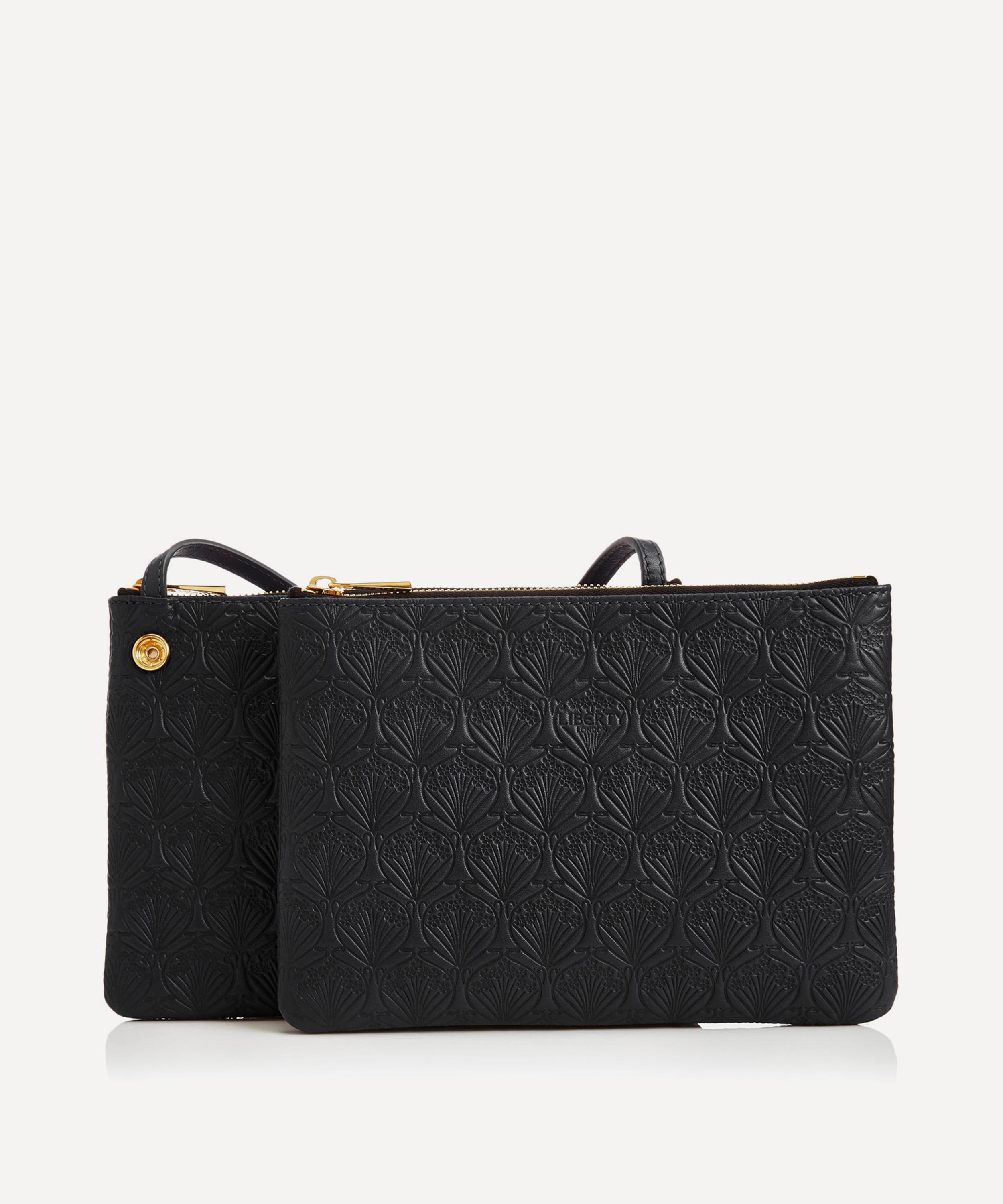 Liberty - Bayley Duo Pouch in Iphis Embossed Leather image number 3