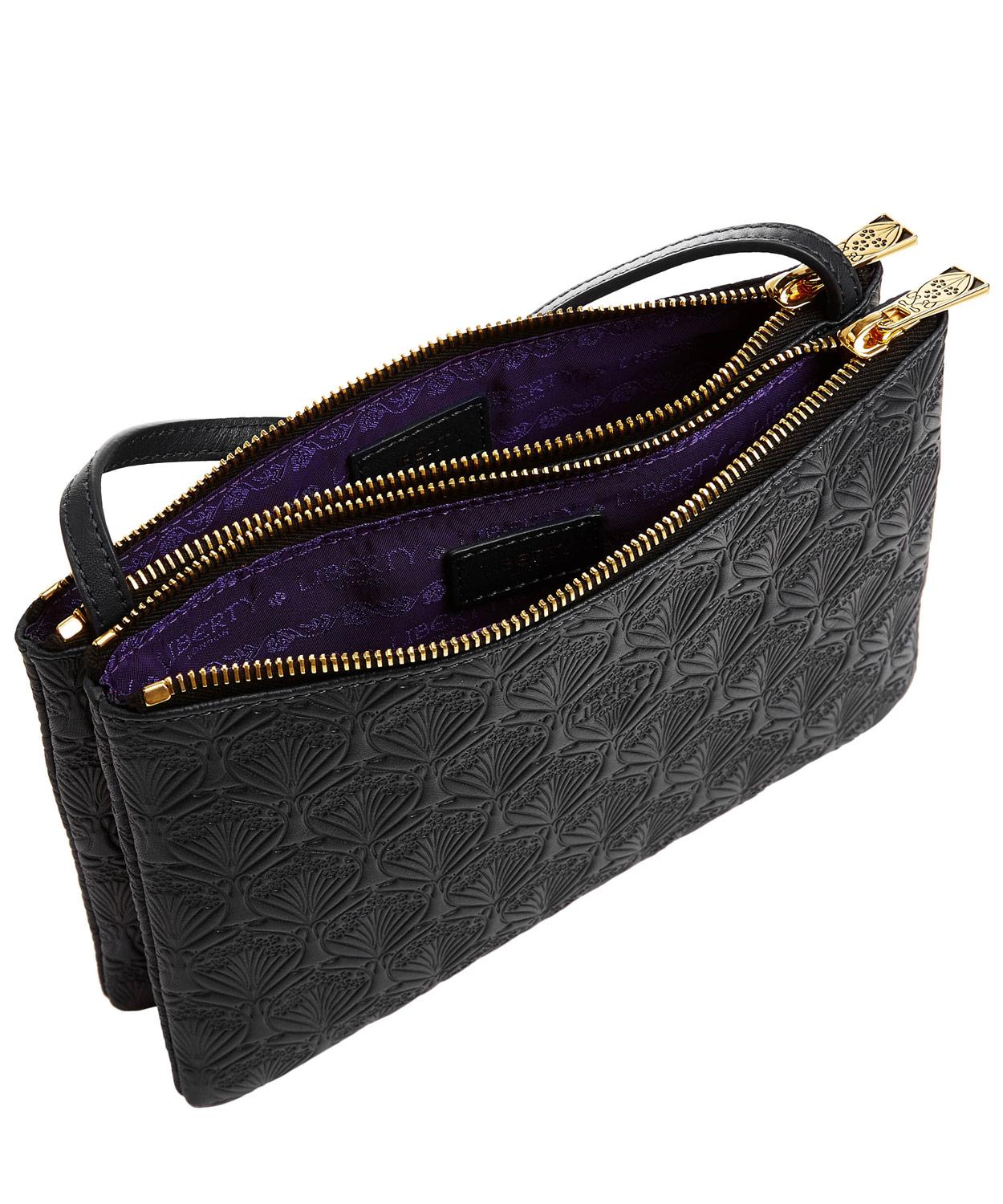 Liberty - Bayley Duo Pouch in Iphis Embossed Leather image number 5