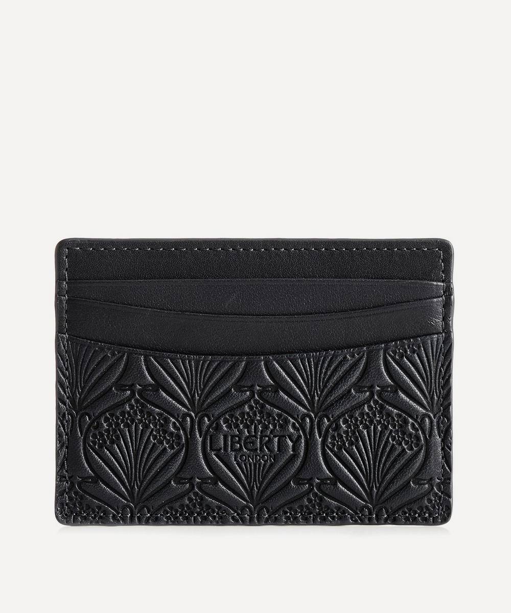 Liberty - Card Holder in Iphis Embossed Leather