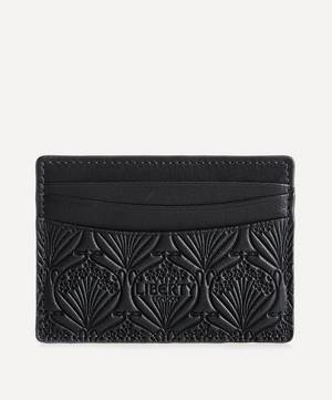 Card Holder in Iphis Embossed Leather