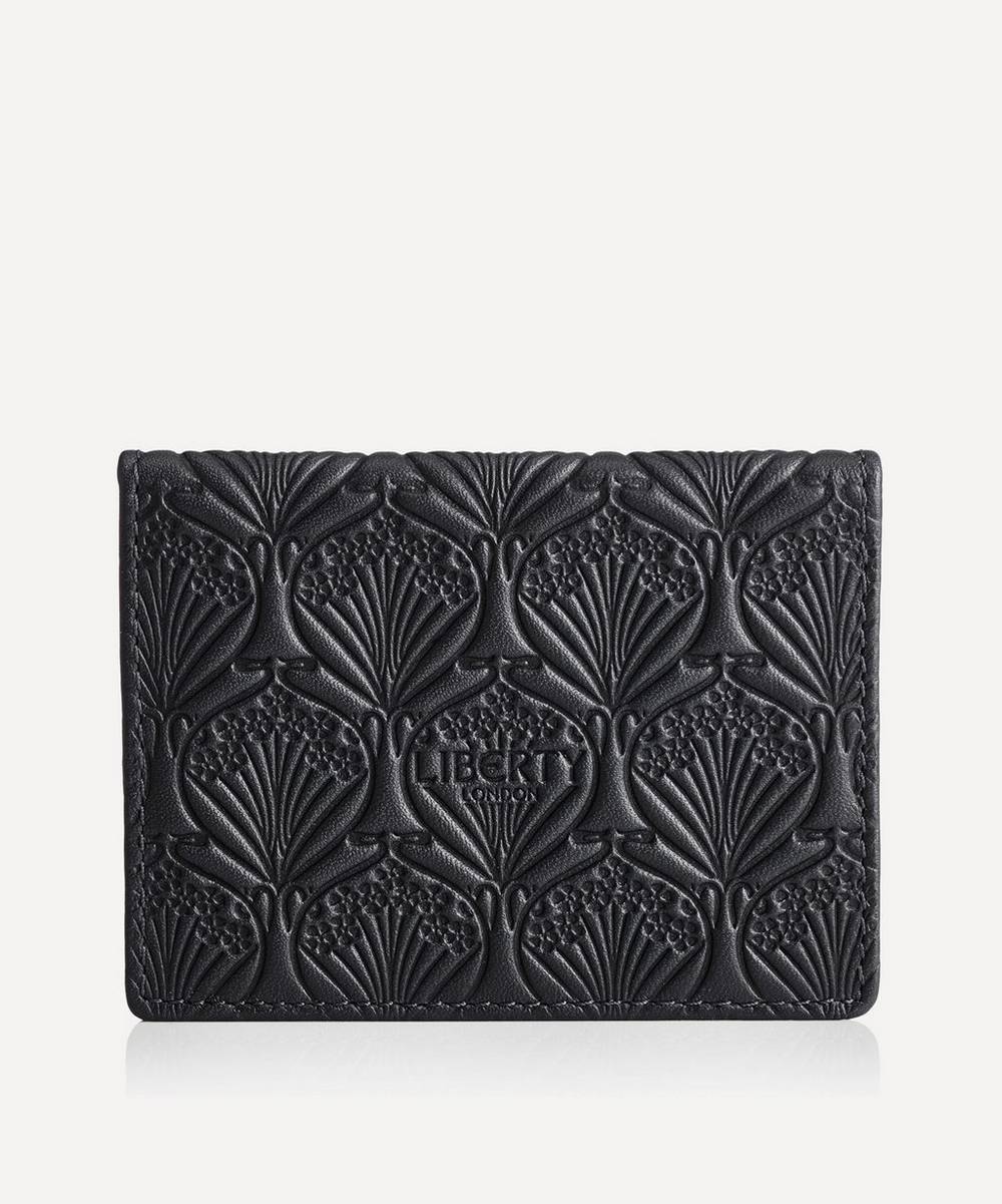 Liberty - Iphis Embossed Leather Travel Card Holder