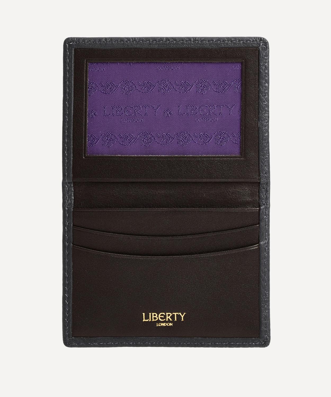 Liberty - Iphis Embossed Leather Travel Card Holder image number 1