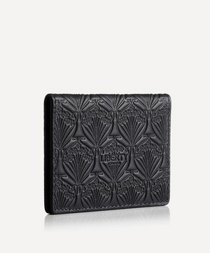 Liberty - Iphis Embossed Leather Travel Card Holder image number 2