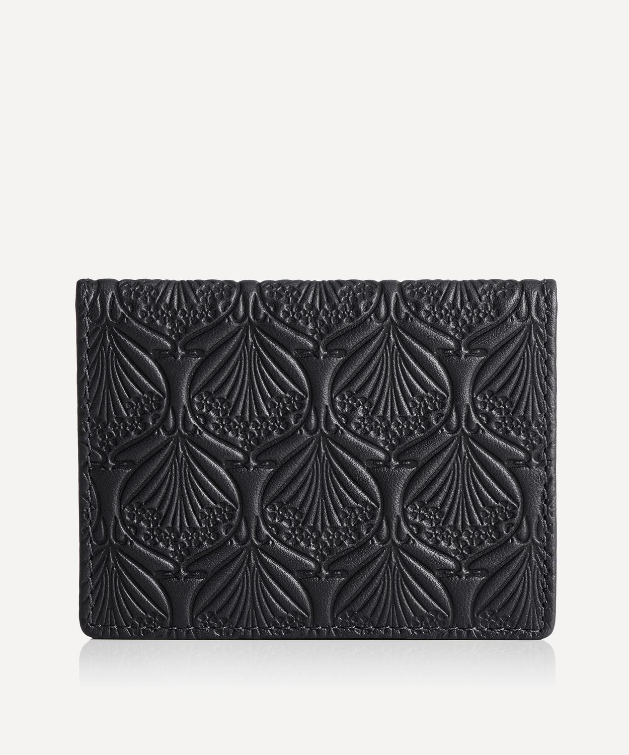 Liberty - Iphis Embossed Leather Travel Card Holder image number 3